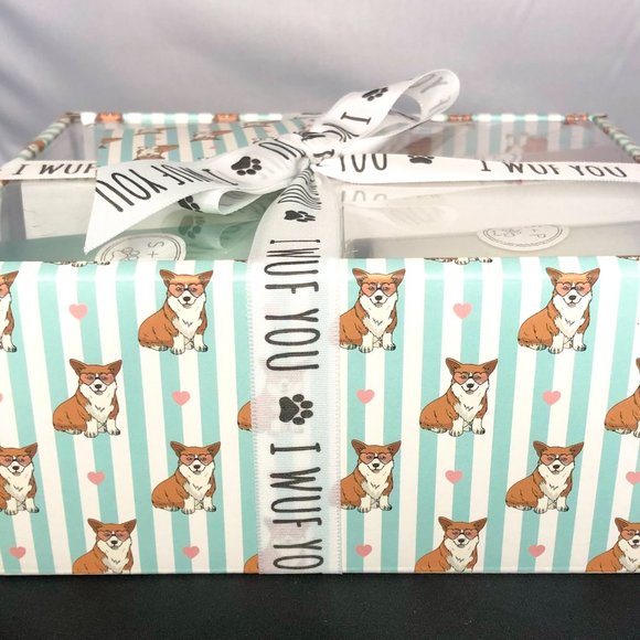 Sand + Paws 4 Candle Gift Set Corgi Love - Picture 2 of 6